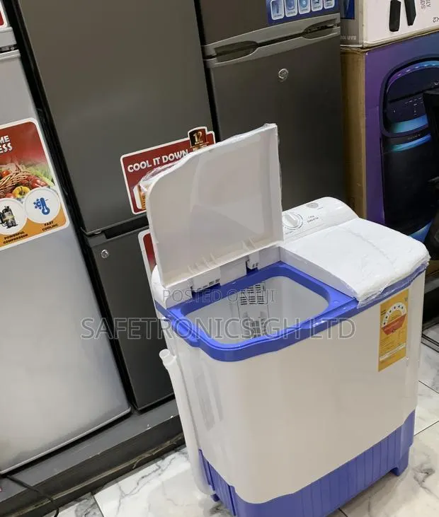 Excellent Best Zara-Zar-70tw 7kg Semi-Automatic Topload Washingmachine · Photo 1