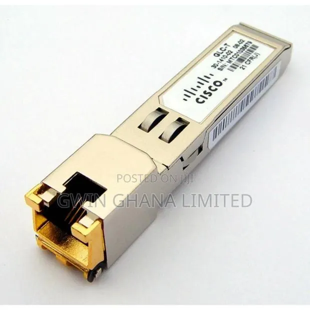 Cisco Copper SFP. Rj45 Sfp. Available in Quantity · Photo 1