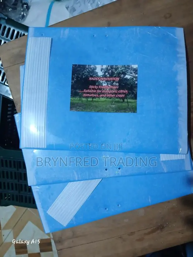 10pcs Blue Sticky Traps for Insects Control · Photo 1
