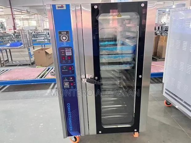 Gas Convectional Oven 8 Trays · Photo 1