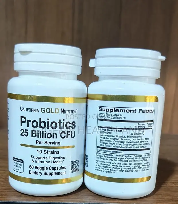 Probiotics With Lactobacillus Acidophilus Others, 25 Billion Cfu. · Photo 1