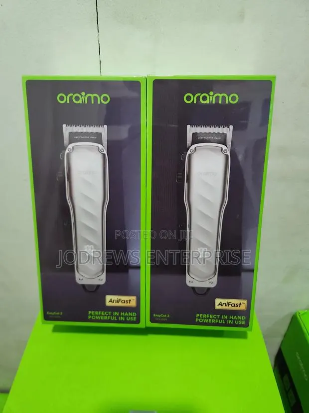 Oraimo EasyCut 2 10W Super Powerful Quick Charge Hair Clipper · Photo 1
