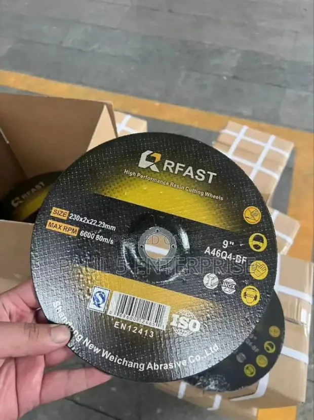 Wholesale Retail High Quality Grade a Cutting Disc 9inch · Photo 1