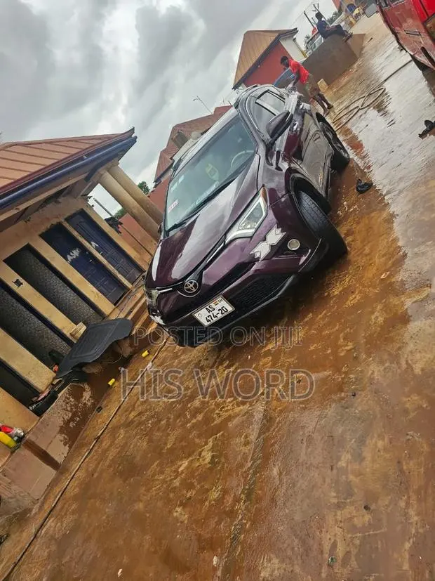 Toyota RAV4 2014 Orange