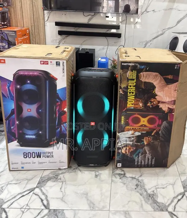 Choose JBL Party Box 710 Portable Bluetooth Speaker(Black)800w · Photo 1