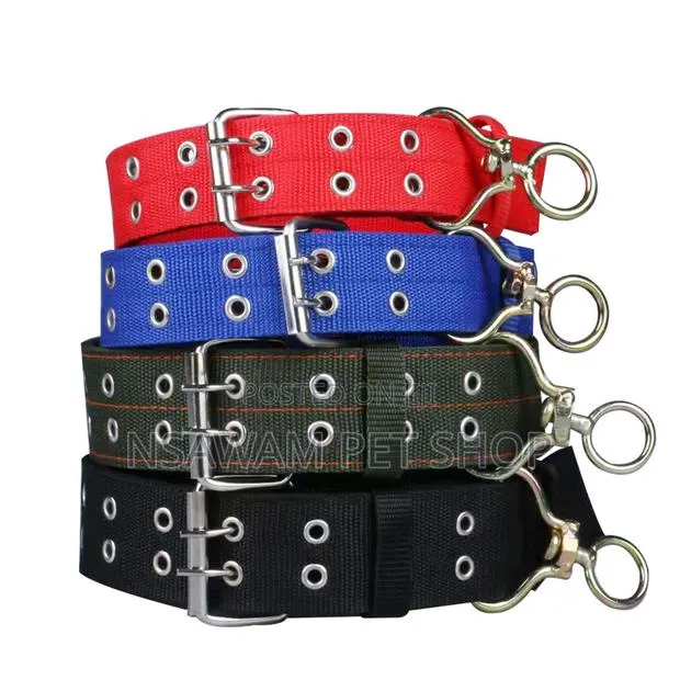 Heavy Duty Nylon Collar With Round Buckle Xl · Photo 1