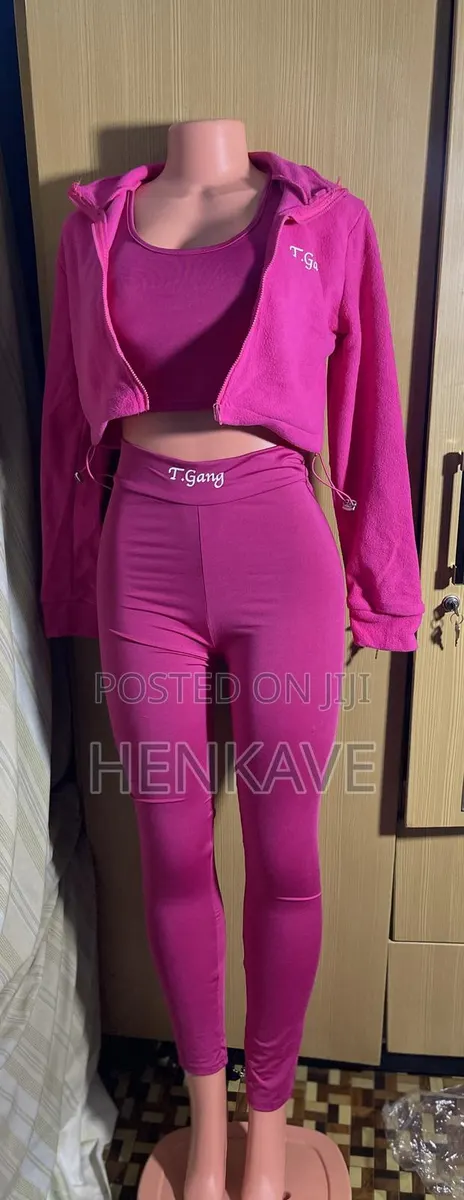 Ladies Pink 3pieces Available · Photo 1