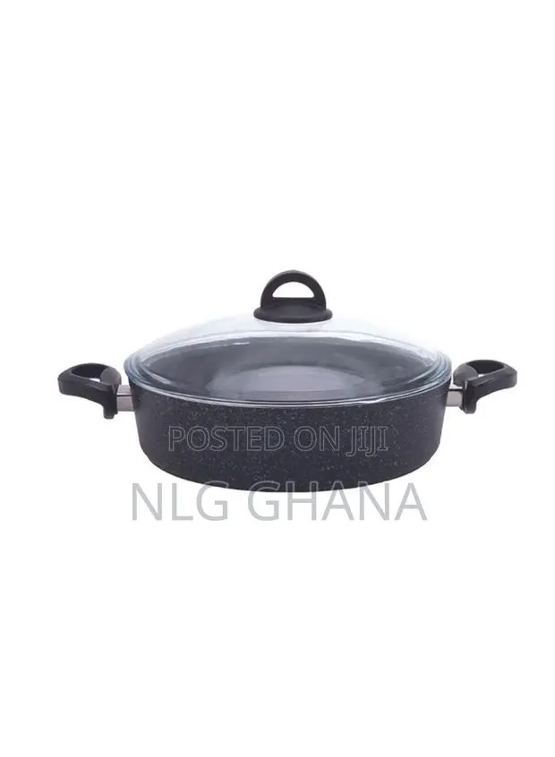3.5l Darkstone Bio Granit Low Pot 26 Cm. Kar1276 · Photo 1