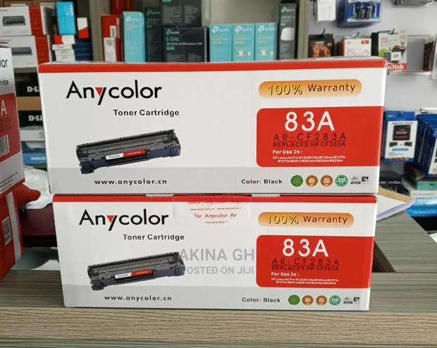 83a Hp Compatible Toner Cartridge Cf283a for M125/127 · Photo 1
