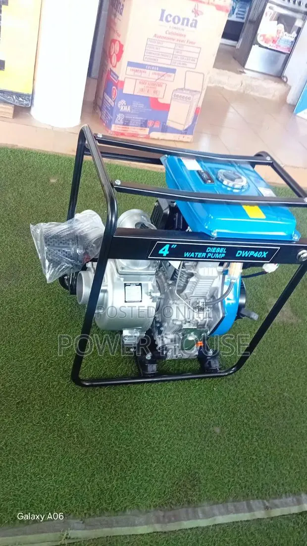Honda Diesel Pump – Reliable Water Transfer Power · Photo 1