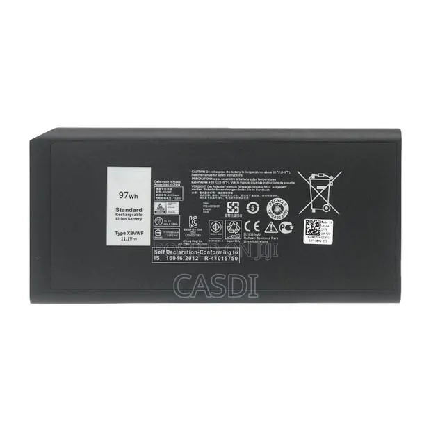 X8vwf DKNKD Notebook Battery Dell Latitude E5404 E7404 Cj2k1 · Photo 1