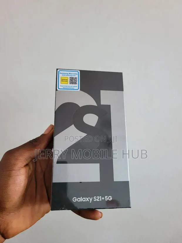 New Samsung Galaxy S21+ 5G 128 GB Black · Photo 1