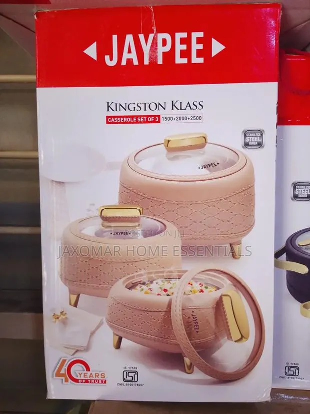 3pcs Casserole Set · Photo 1