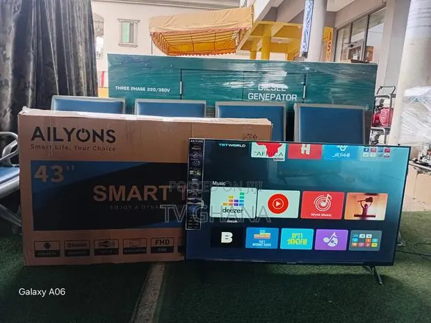 Ailyons 43 Inch LED Smart TV – Big Screen Quality at a Great Value43 · Photo 1