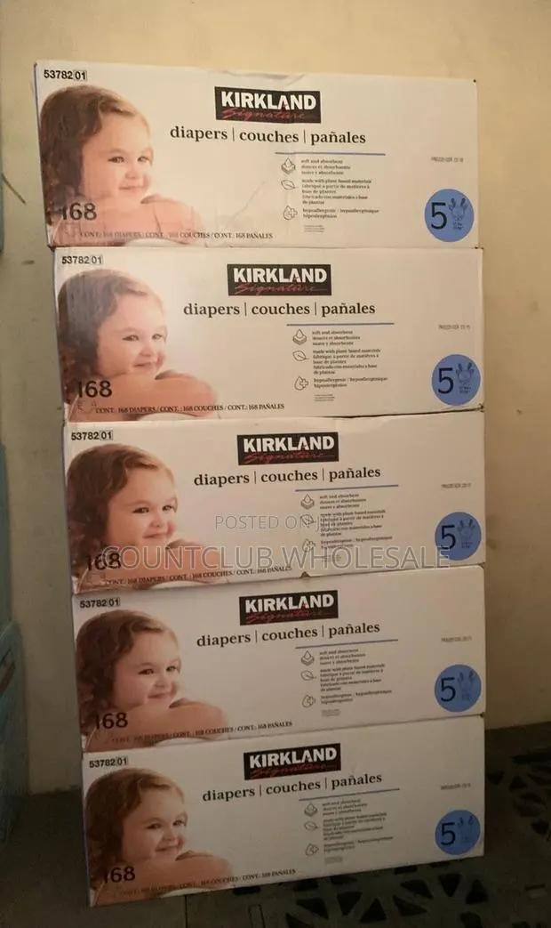 Kirkland Diapers Size 5 · Photo 1