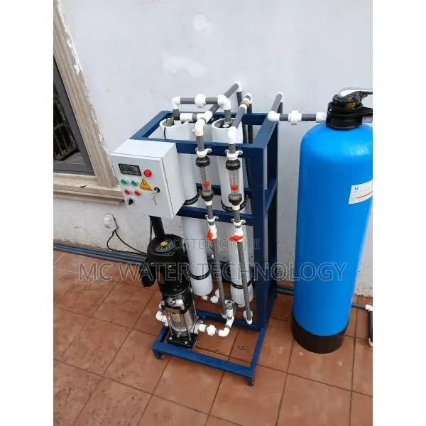 Salty Water Treatment Machine (R.O) · Photo 1