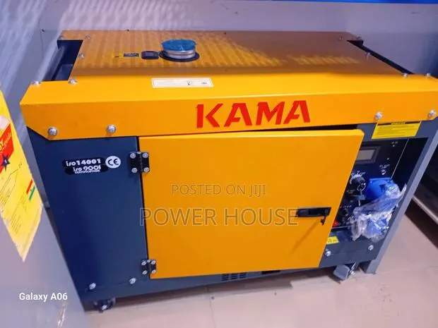 Eternal Tap Kama Generator 15kva Diesel 16500watts · Photo 1