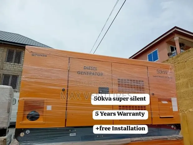 50kw Diesel Perkins Generator Resoluteness · Photo 1