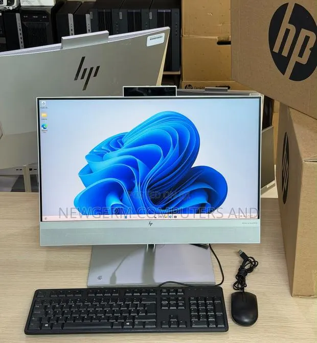 Desktop Computer HP EliteOne 800 G6 16GB Intel Core i5 SSD 256GB · Photo 1