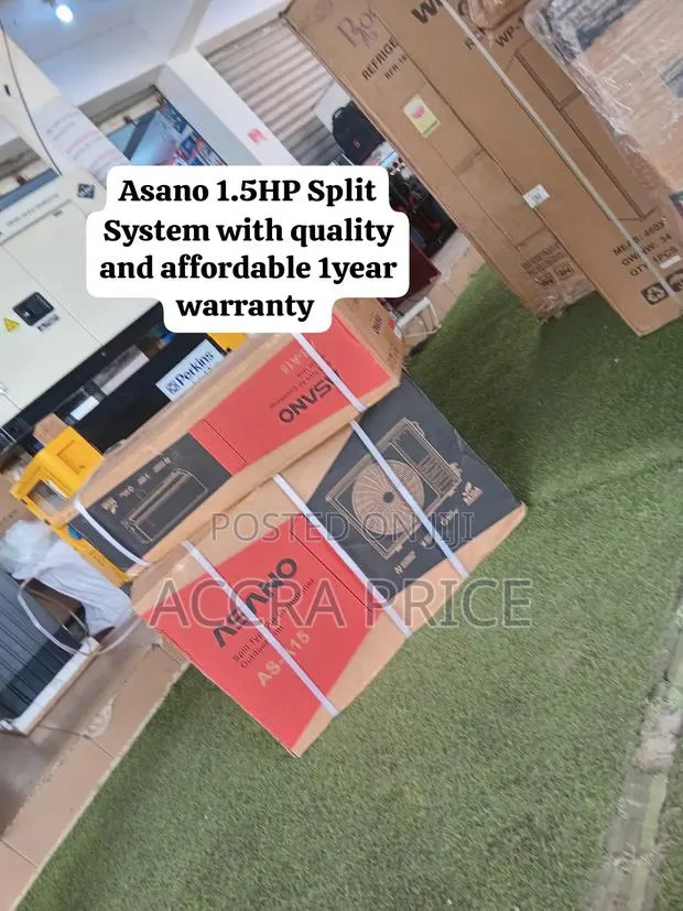 Asano 1.5HP Split Type AC – Durable Cooling Solution for Home Office · Photo 1