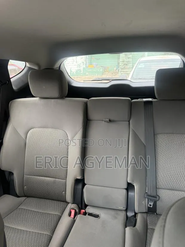 Hyundai Santa Fe SE AWD 2016 Gray · Photo 1