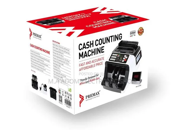 Premax Mix Value Fake Note Detection Bill Counter · Photo 1