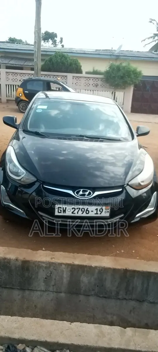 Hyundai Elantra 2014 Black