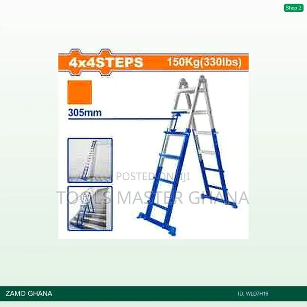 Multipurpose Steel Aluminium - Wld7h16 · Photo 1