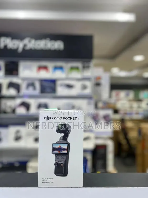Dji Osmo Pocket 4 · Photo 1