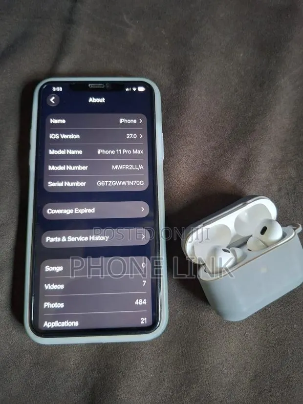New Apple iPhone 11 Pro Max 64 GB Green · Photo 3
