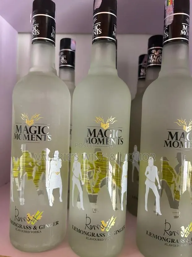 Magic Moments Lemon Grass Ginger Vodka · Photo 1