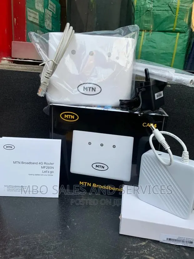 MTN Zte Mf293n Universal 4G Router · Photo 1