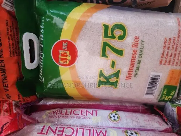 Rice 5kgs and 25kgs · Photo 1