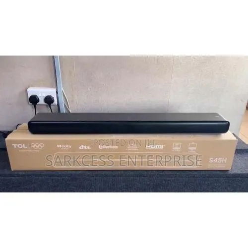 TCL SQ45 Sound Bar - Black · Photo 1