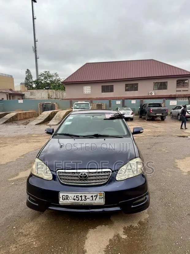 Toyota Corolla S 2007 Black