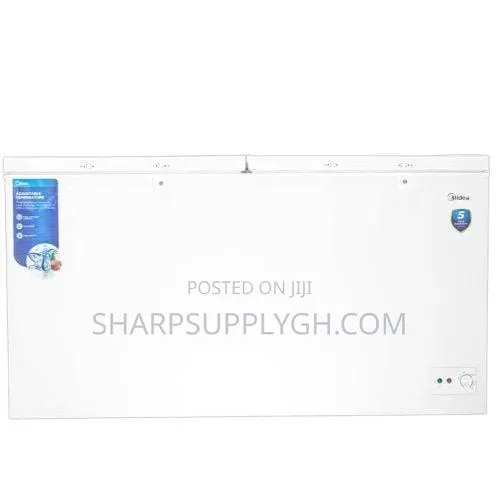 Midea 508ltrs Double Door Chest Freezer · Photo 1