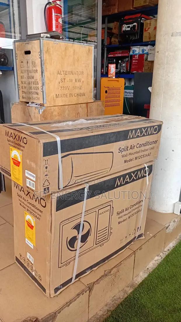 Maxmo 1.5hp Energy Saving Split Air Conditioner · Photo 1