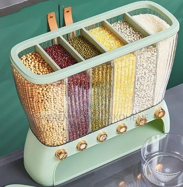 Multi Grid Grain Dispenser · Photo 1