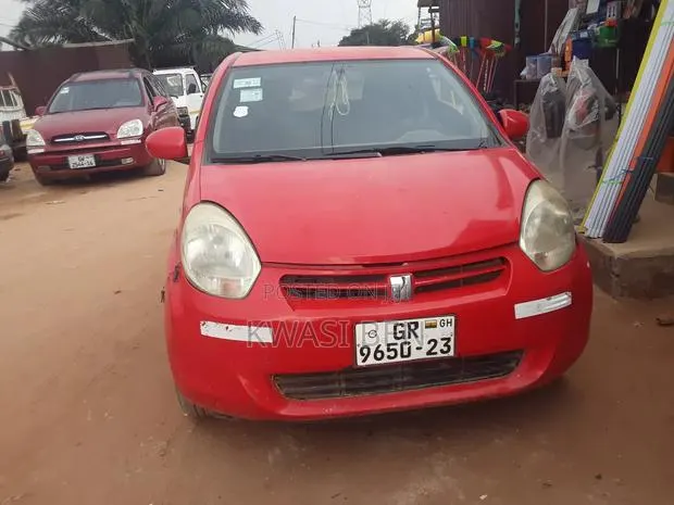Toyota Passo 2008 Red · Photo 1