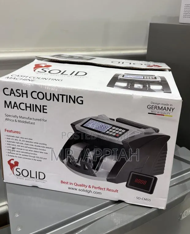 Long Lasting Solid Electric Counting Machine Sd-Cm55. · Photo 1