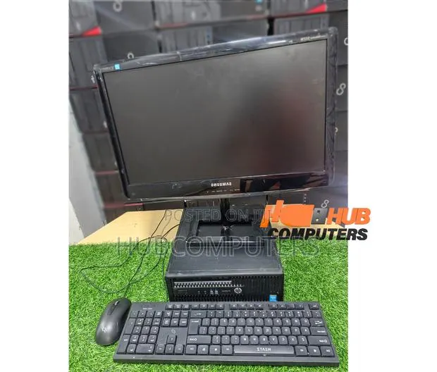 Desktop Computer HP ProDesk 400 4GB Intel Pentium HDD 250GB · Photo 1