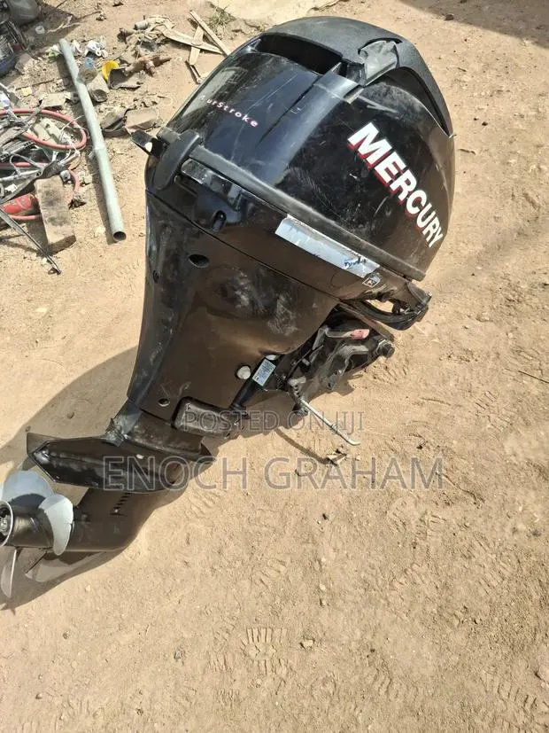 Fresh Outboard Motor · Photo 1