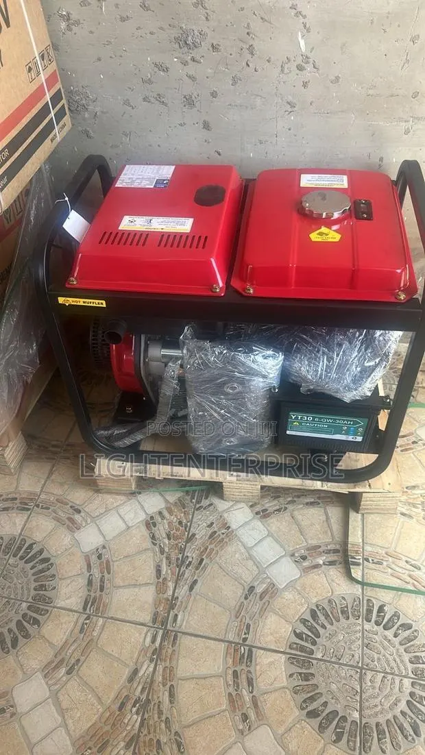 Diesel Welding Generator · Photo 1