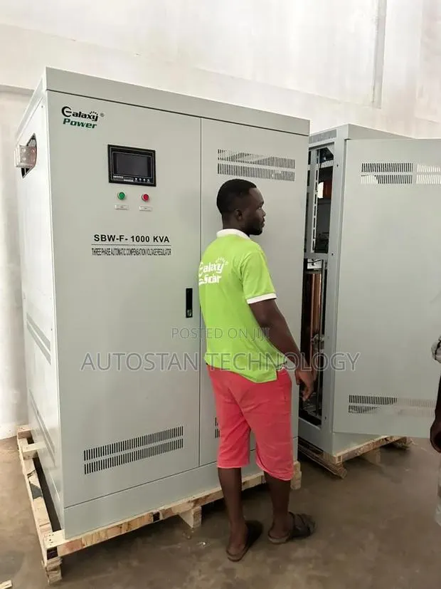 1000kva Heavy Duty Avr/Stabilizer · Photo 1