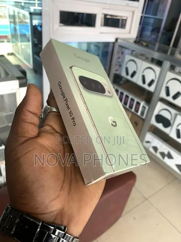New Google Pixel 10 Pro 128 GB Green · Photo 1