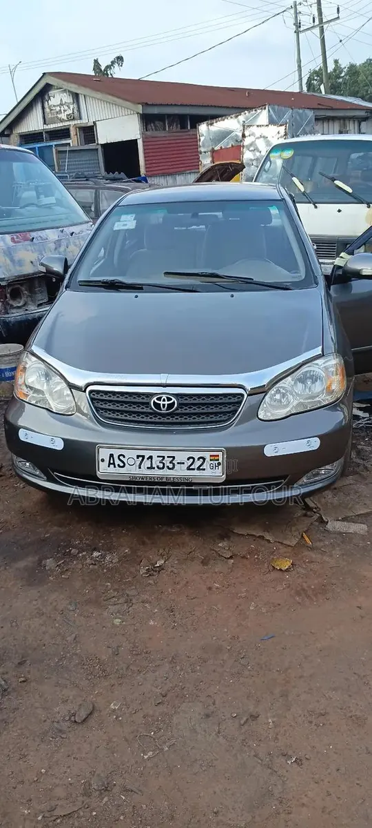 Toyota Corolla S 2006 Gray · Photo 1