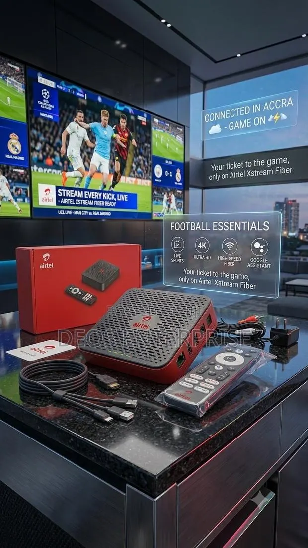 Airtel TV Box With Inbuilt Router + Free Lifetime · Photo 1