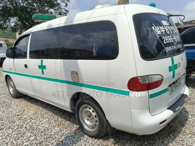 Hyundai H-100 2001 White · Photo 2