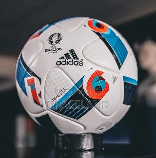 This Is Original Adidas Football Euro 2016 France Beau Jeu · Photo 1