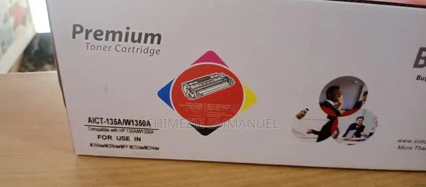 135a Toner Cartridge Black Hp · Photo 1
